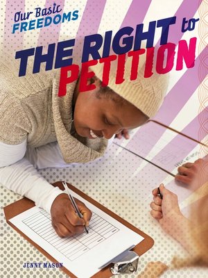 cover image of The Right to Petition